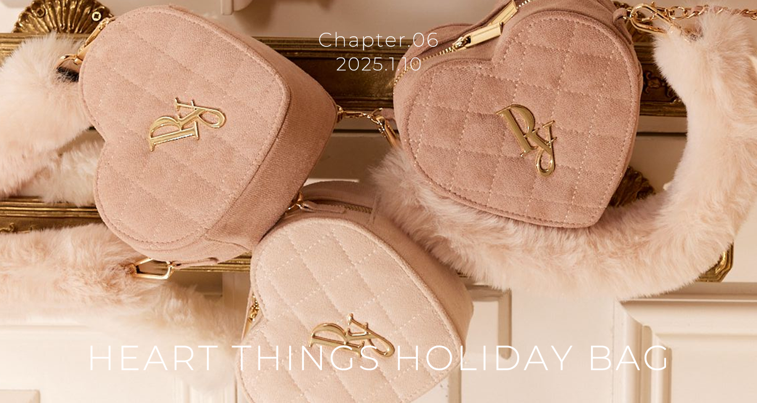 Heart Things Holiday Bag