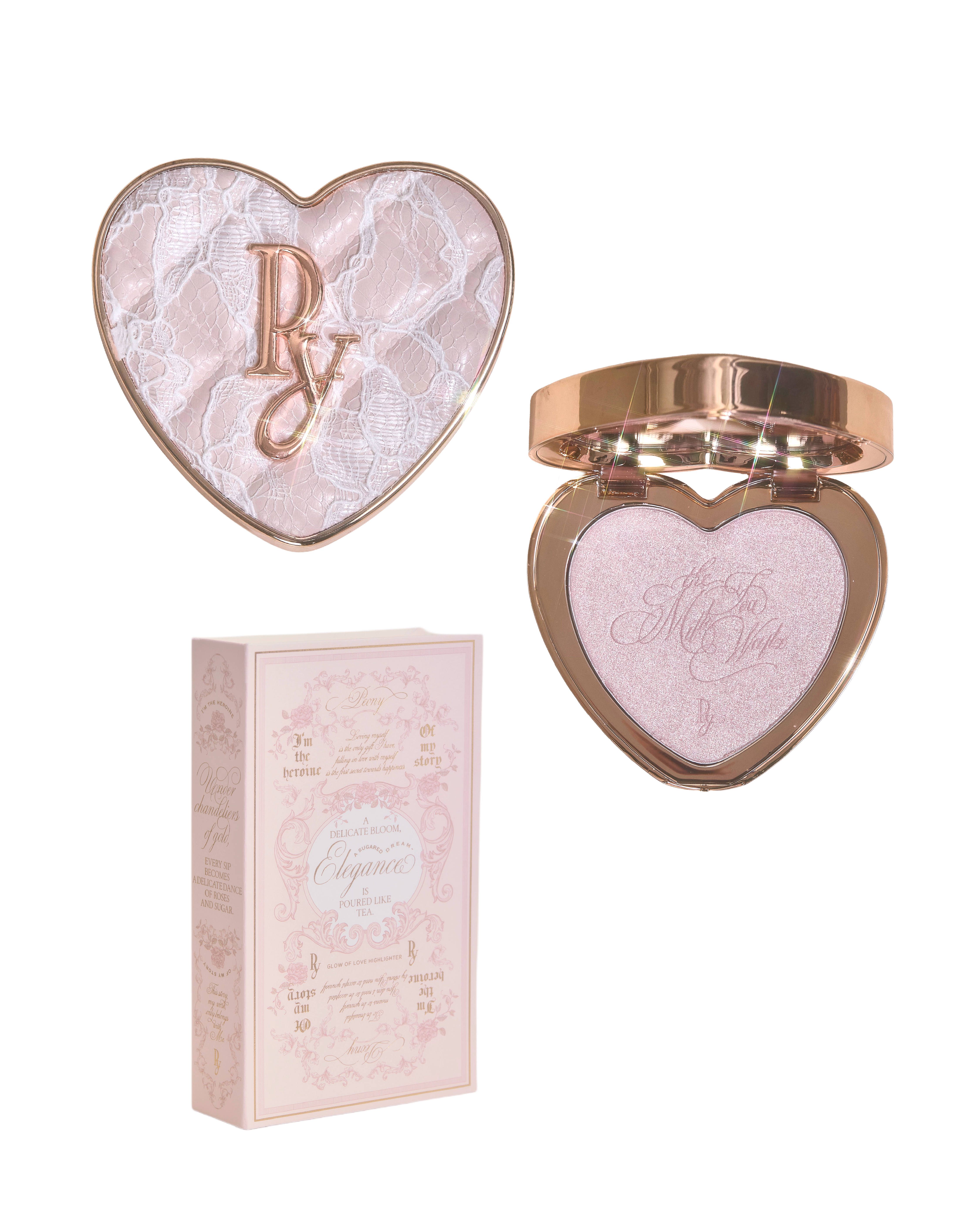 Glow of Love Highlighter #04