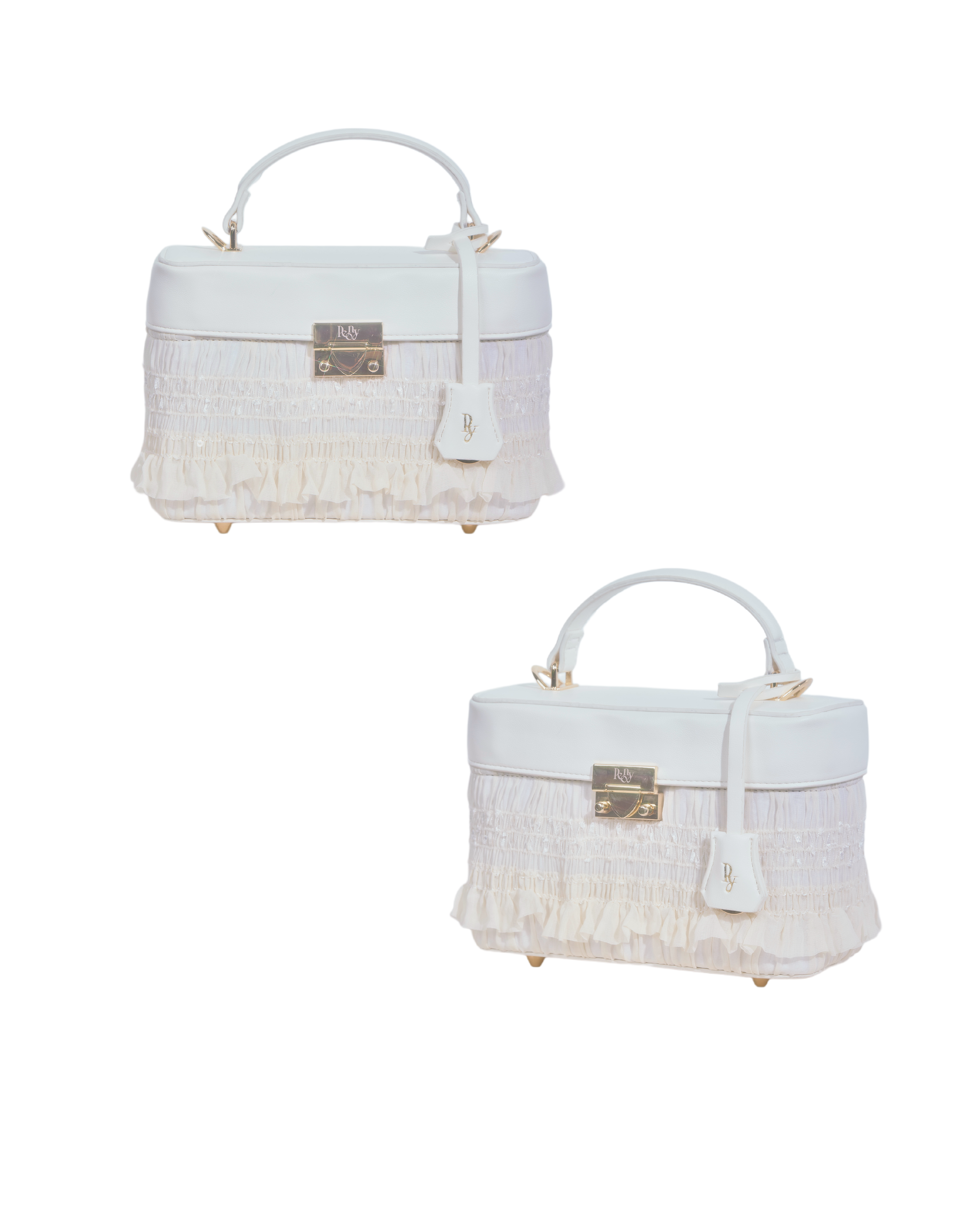 THE WHIPPED CHIFFON VANITY THE WHIPPED CHIFFON VANITY
