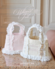 WHIPPED FRILL TOTE BAG【9/16 20:00 RESTOCK】