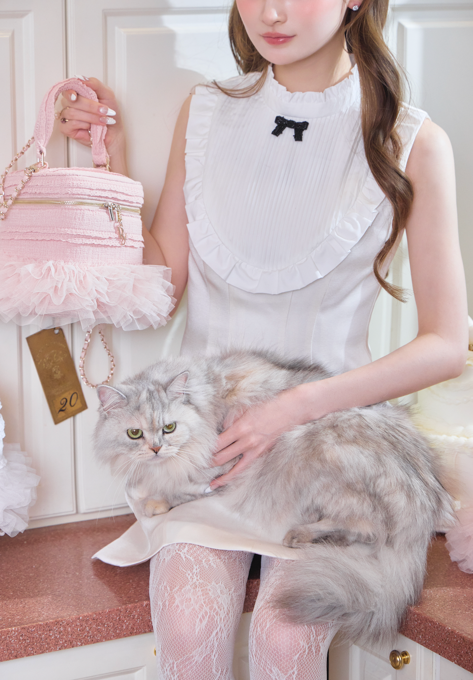 MINETTE HOLIDAY CAKE VANITY BAG【残りわずか】 MINETTE HOLIDAY CAKE VANITY BAG【残りわずか】