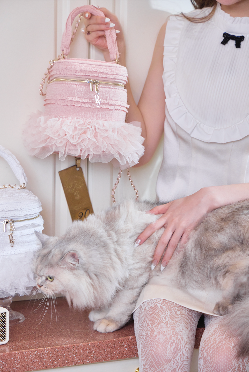 MINETTE HOLIDAY CAKE VANITY BAG【残りわずか】 MINETTE HOLIDAY CAKE VANITY BAG【残りわずか】