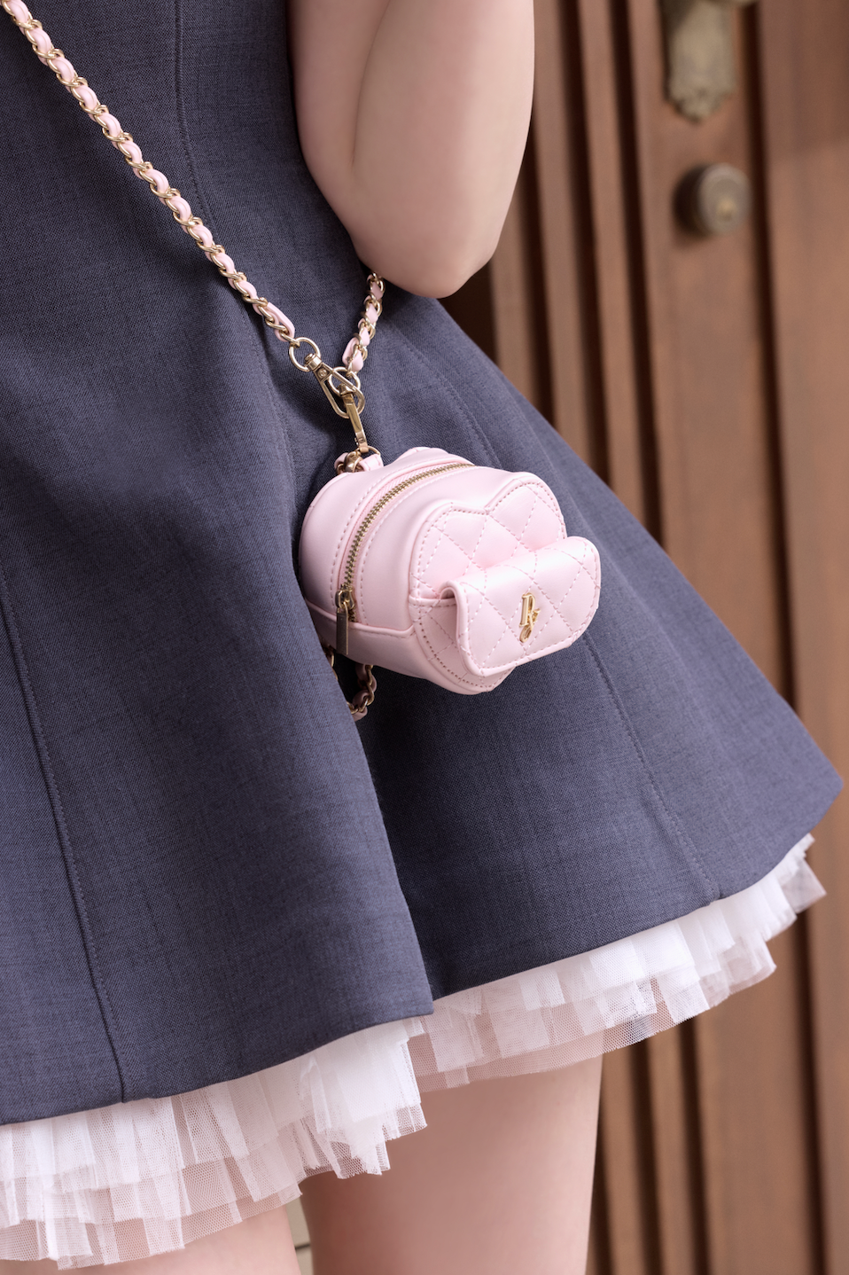 2WAY GELATO HEART BAG