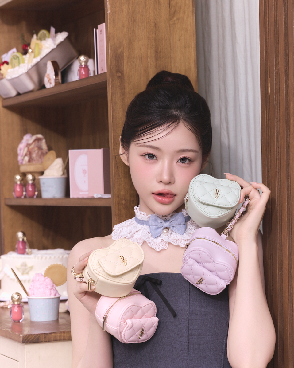 2WAY GELATO HEART BAG