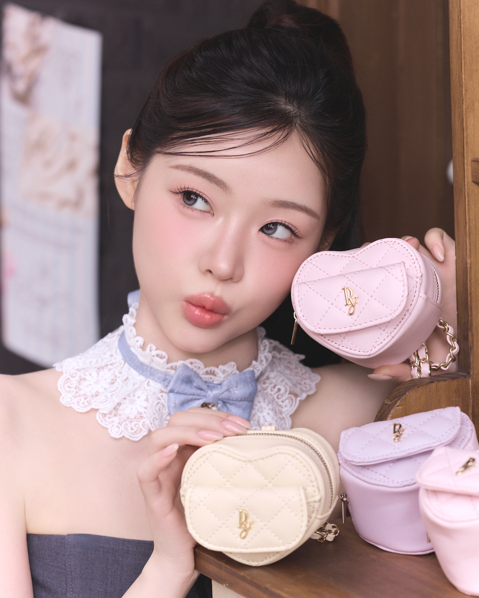 2WAY GELATO HEART BAG
