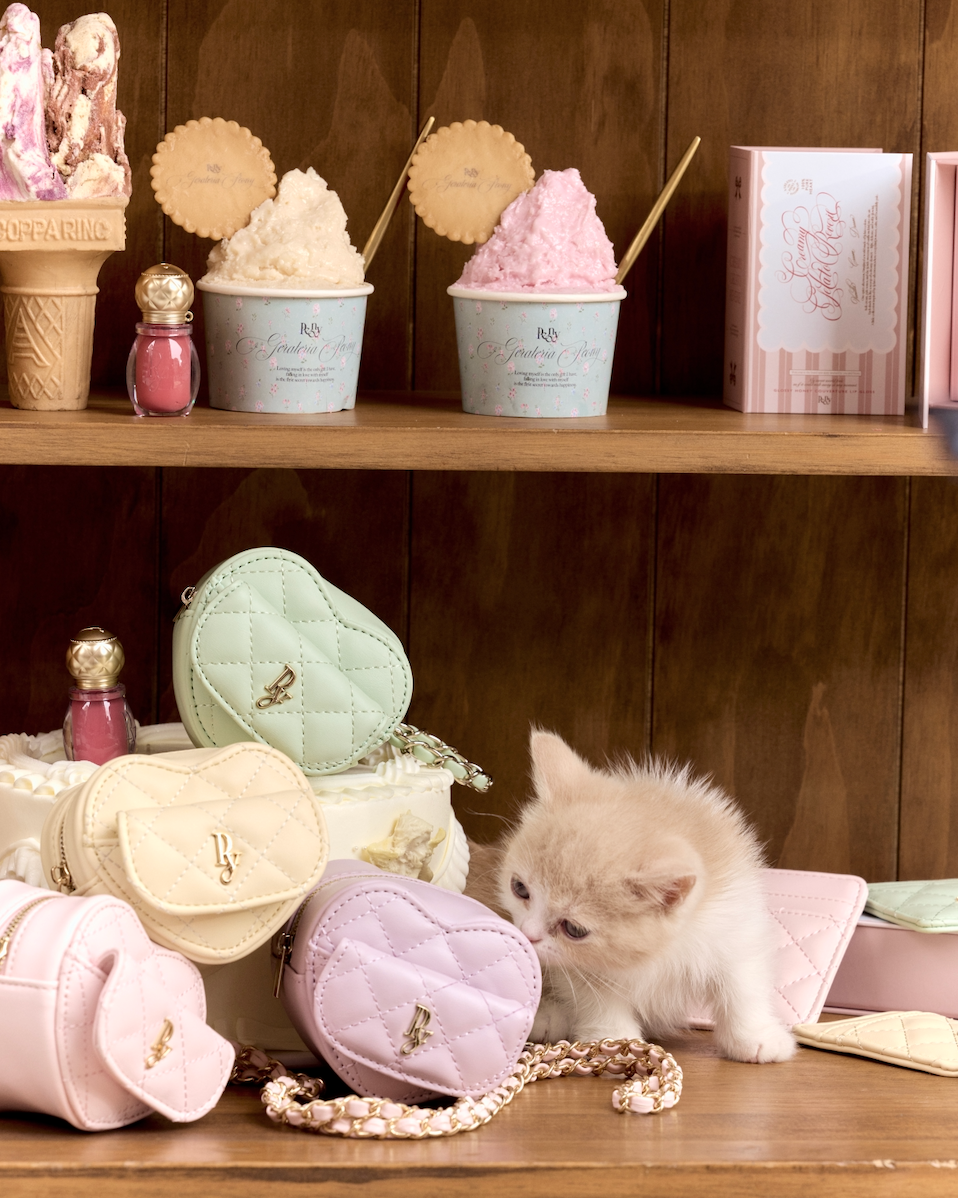 2WAY GELATO HEART BAG