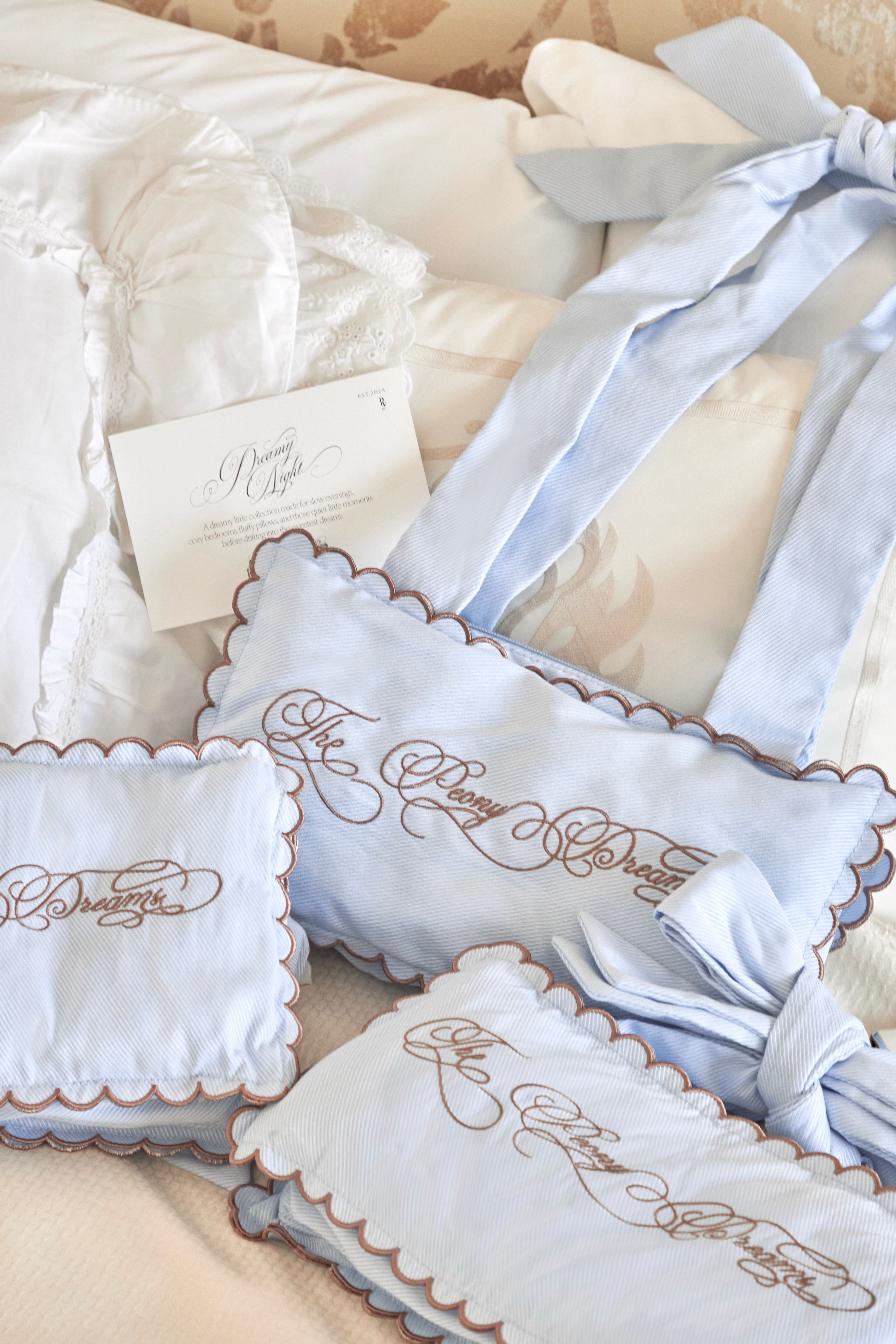 SLEEPY BABY CUSHION BAG