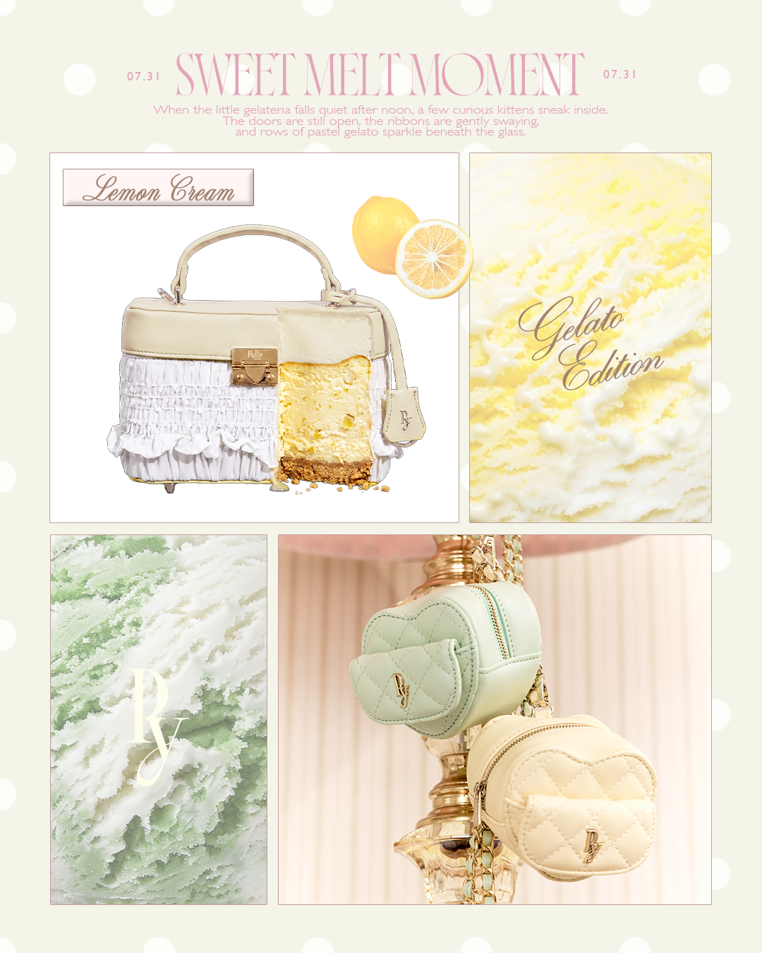 THE WHIPPED CHIFFON VANITY 【NEW COLOR】