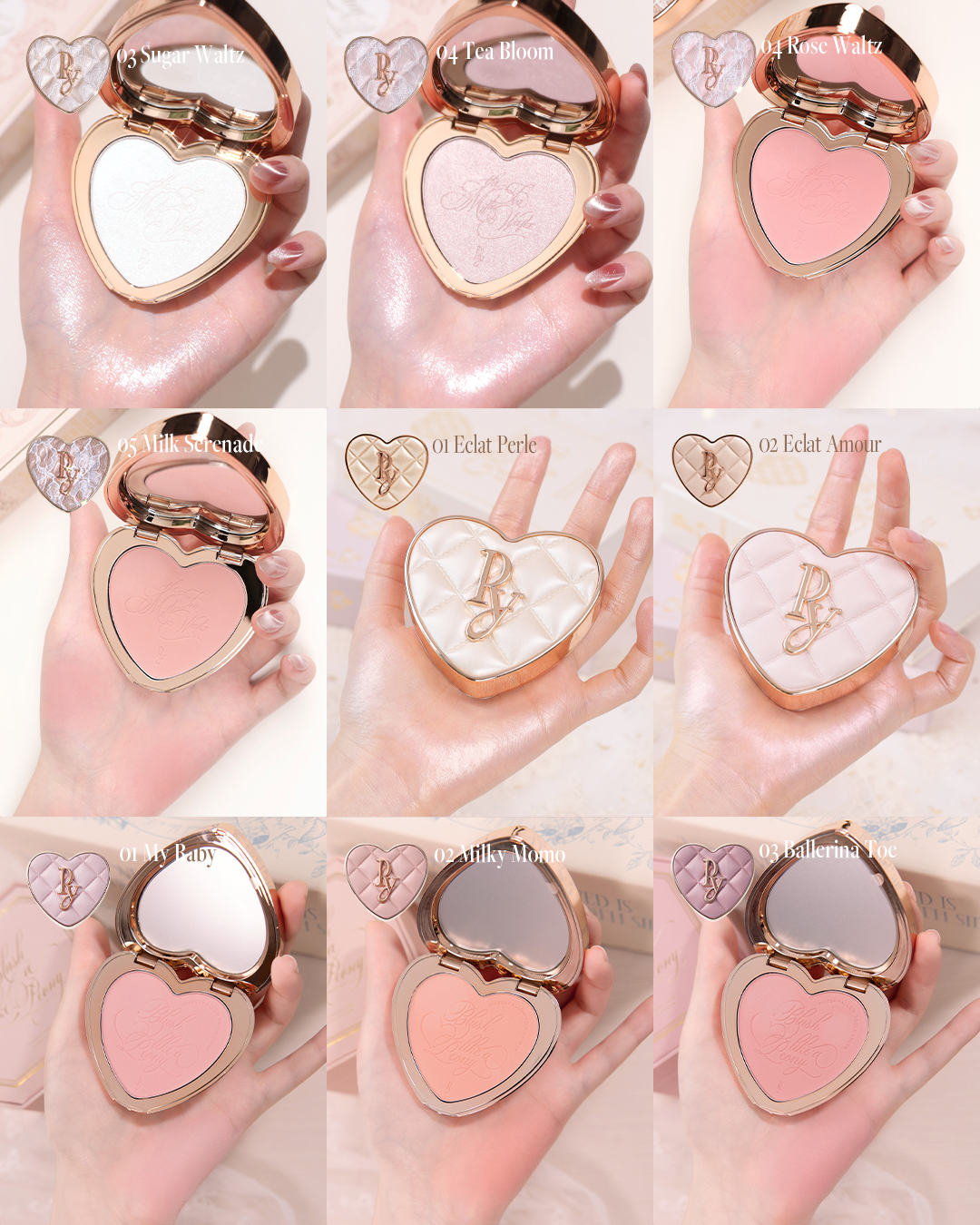 Marshmallow Touch Cheek #04