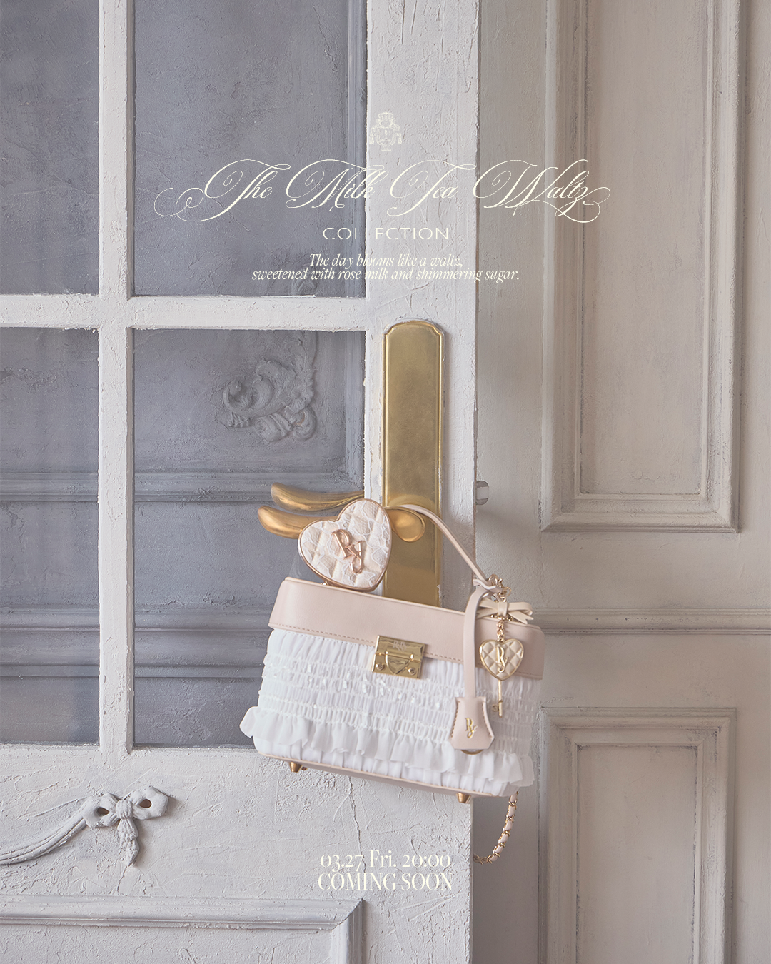 THE WHIPPED CHIFFON VANITY