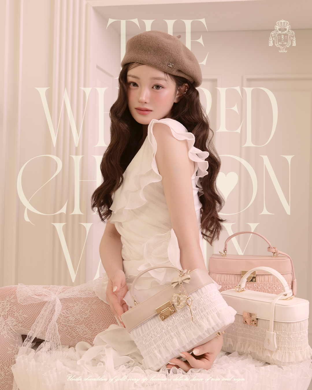THE WHIPPED CHIFFON VANITY THE WHIPPED CHIFFON VANITY
