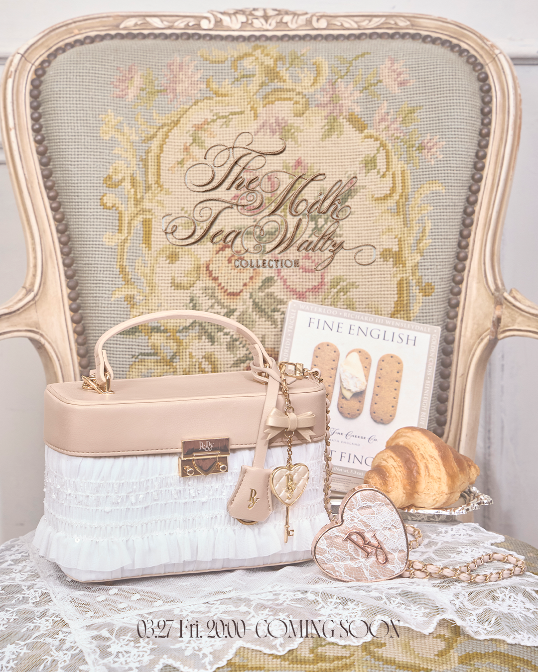 THE WHIPPED CHIFFON VANITY