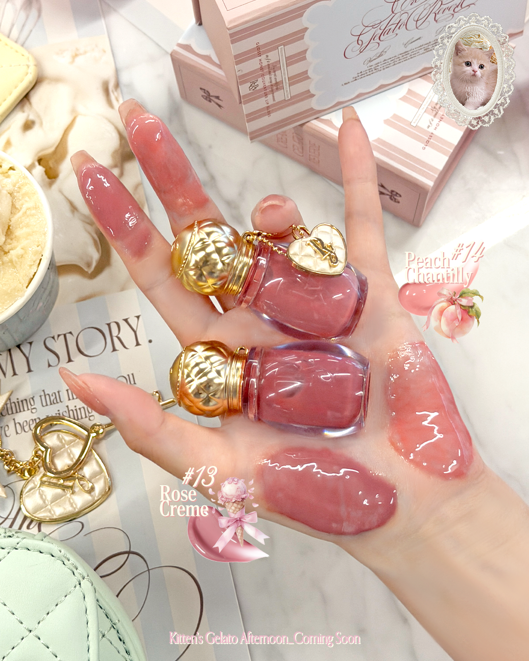 Kitten’s Gelato Pouch Set 【7/21 20:00 RESTOCK】