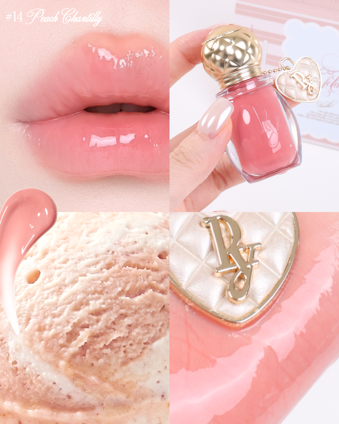 Kitten’s Gelato Pouch Set