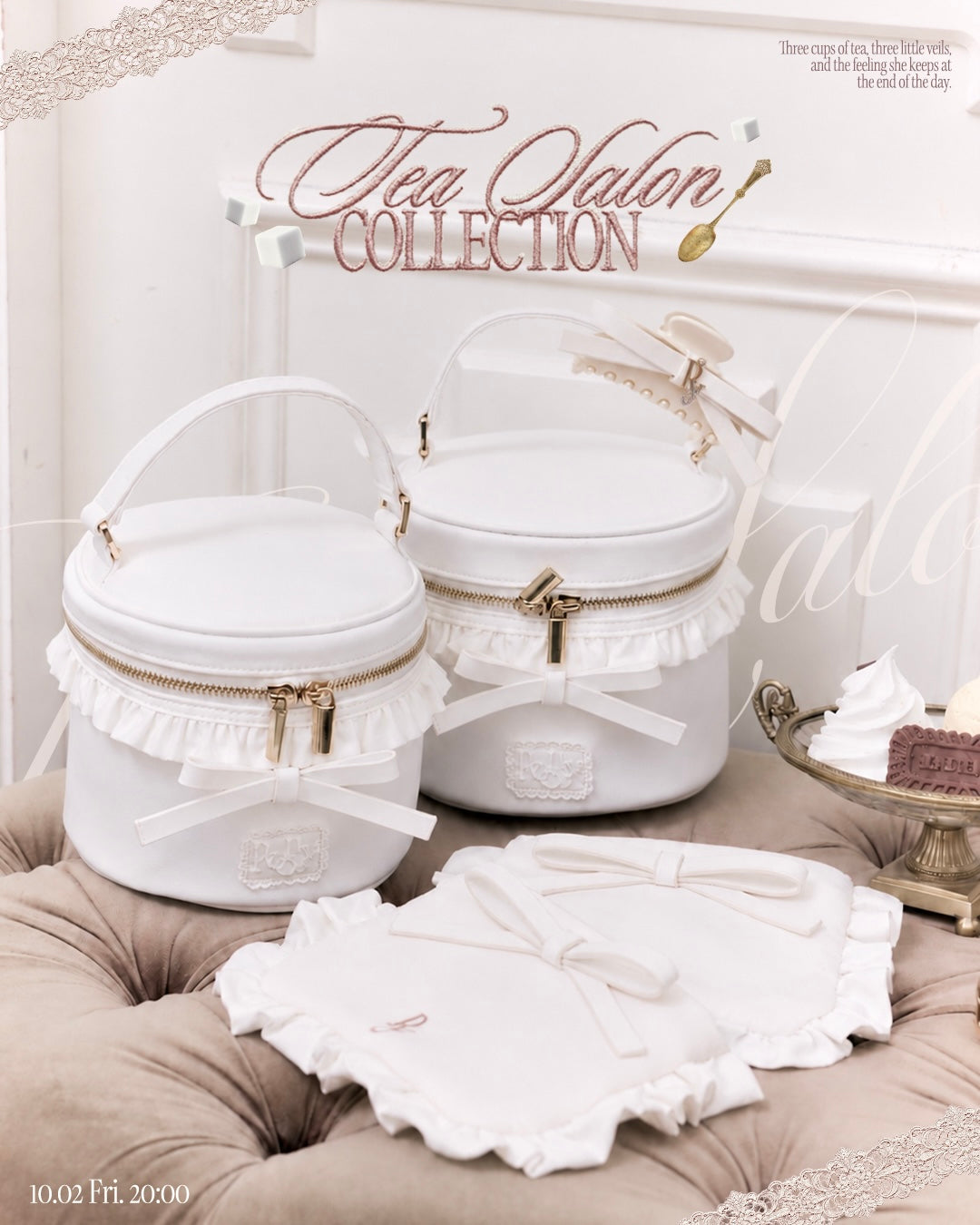 TEA SALON VANITY【10.02 20:00 OPEN】