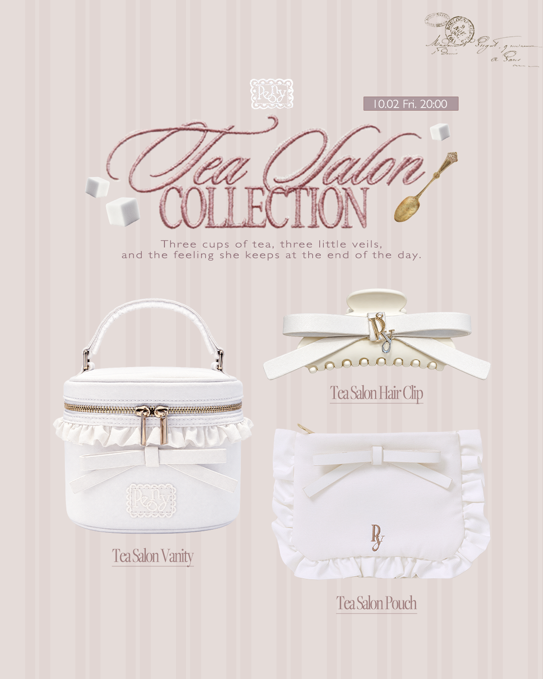 TEA SALON VANITY【10.02 20:00 OPEN】