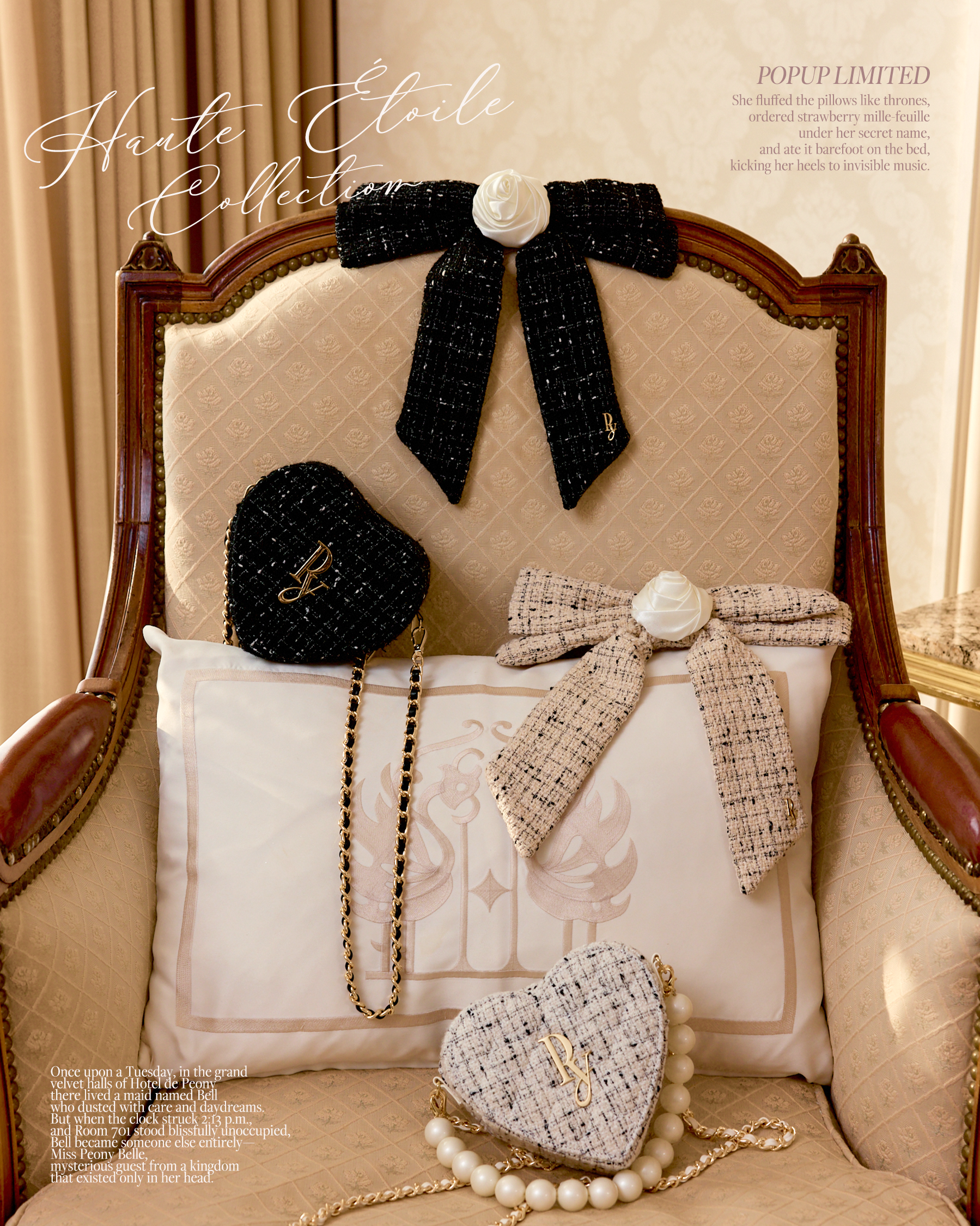 Haute Étoile Ribbon Barrette