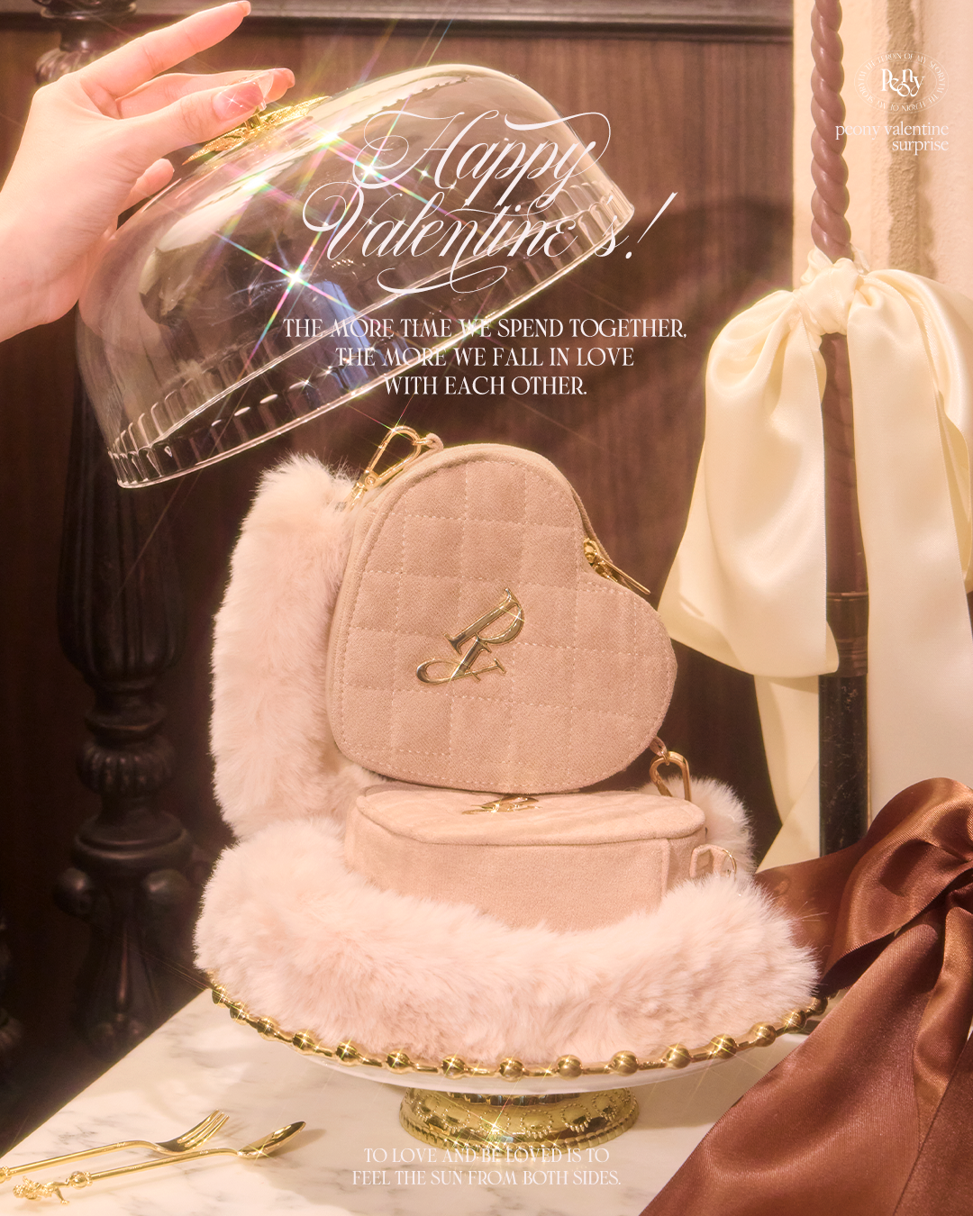 Heart Things Holiday Bag Heart Things Holiday Bag