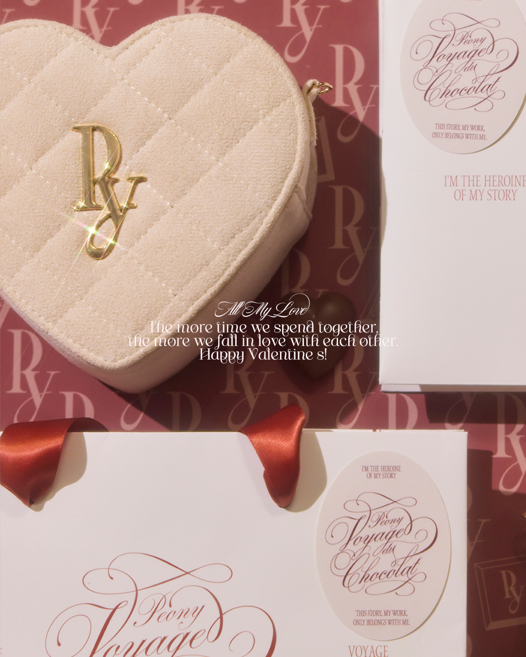 Heart Things Holiday Bag