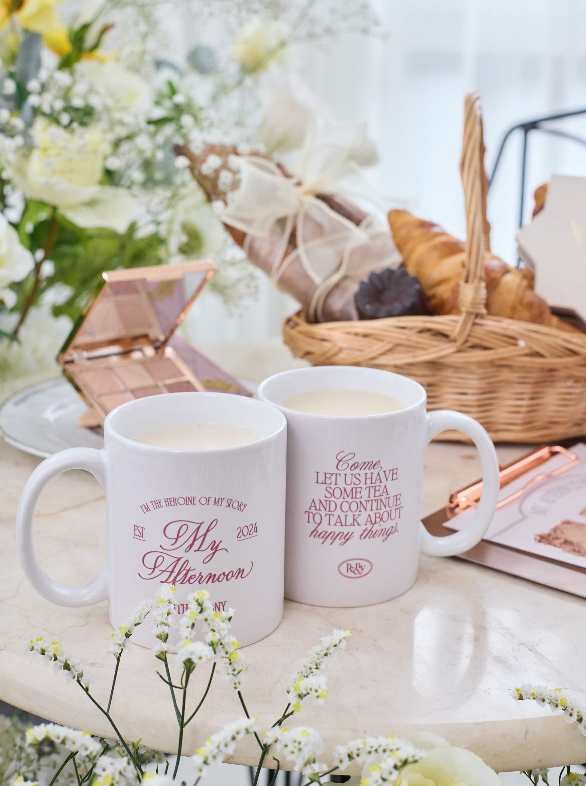 【再入荷予定無し】BE SWEET MUG SET