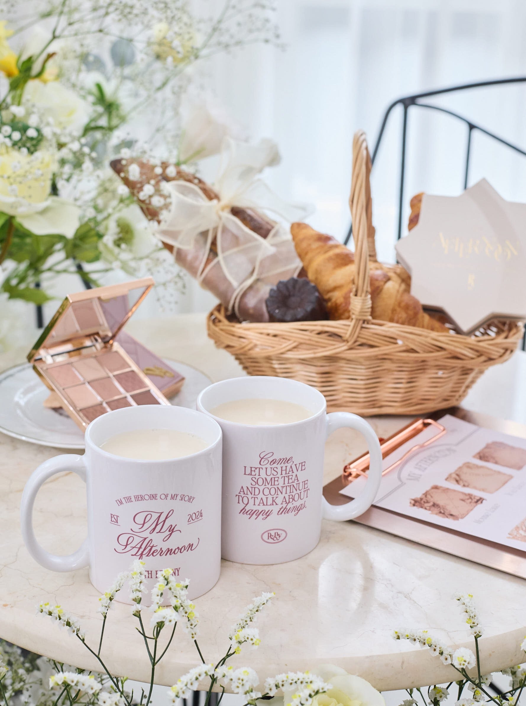 【再入荷予定無し】BE SWEET MUG SET