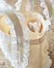 WHIPPED FRILL TOTE BAG
