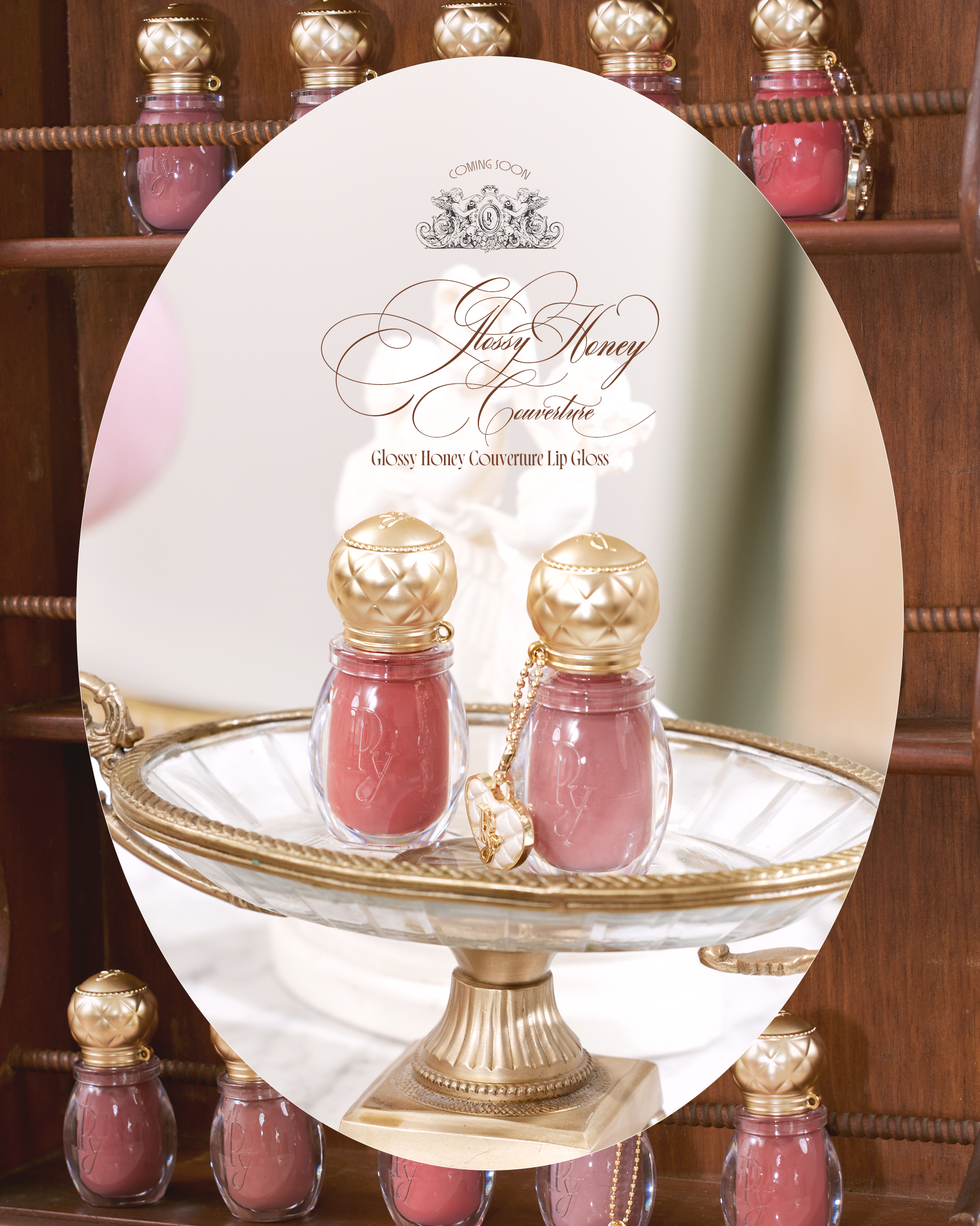 GLOSSY HONEY COUVERTURE LIP GLOSS #01 〜 #05 GLOSSY HONEY COUVERTURE LIP GLOSS #01 〜 #05