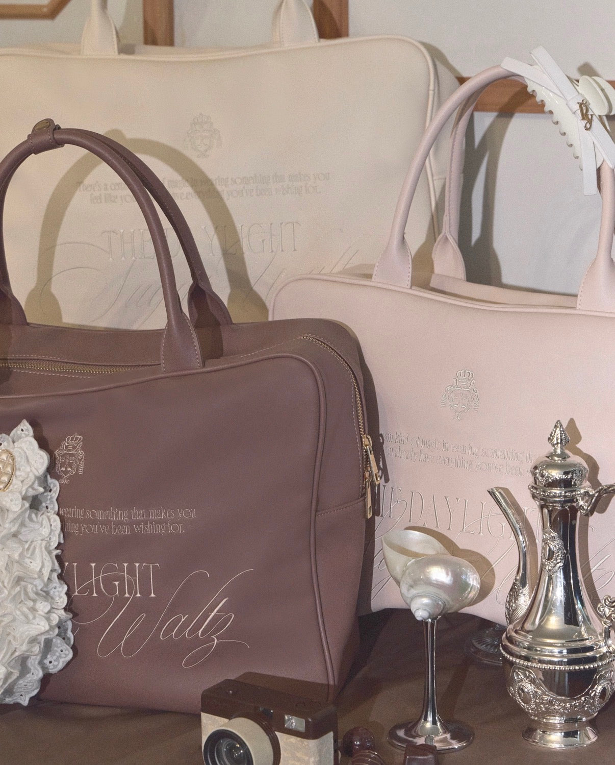 GELATO BOSTON BAG【MILK CHOCOLATE】