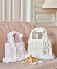 WHIPPED FRILL TOTE BAG
