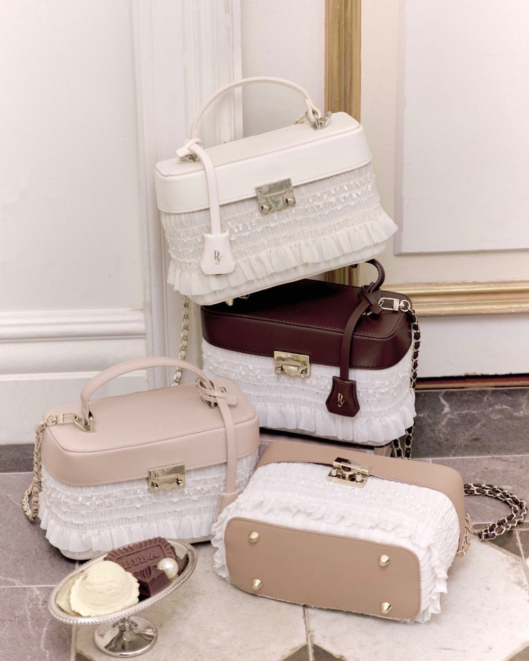 THE WHIPPED CHIFFON VANITY 【NEW COLOR】