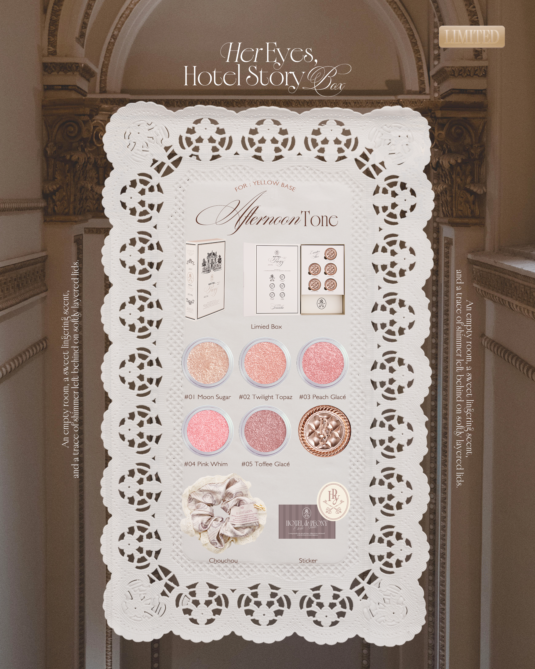 Her Eyes, Hotel Story BOX