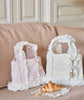 WHIPPED FRILL TOTE BAG