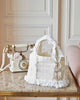 WHIPPED FRILL TOTE BAG