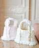 WHIPPED FRILL TOTE BAG