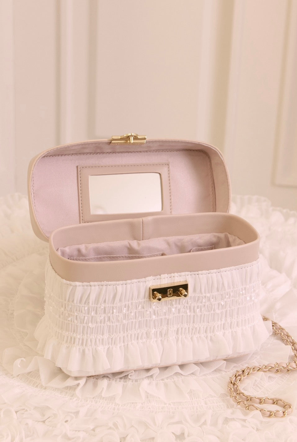 THE WHIPPED CHIFFON VANITY 【NEW COLOR】